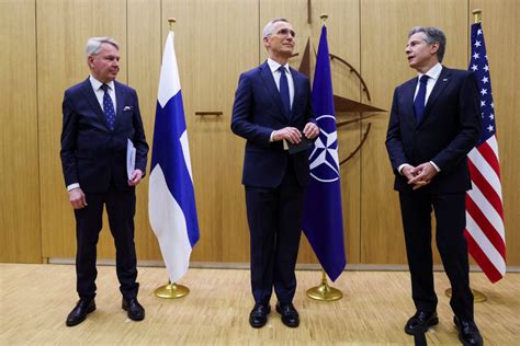 Finland joins NATO, doubling military alliance’s border with Russia in a blow for Putin